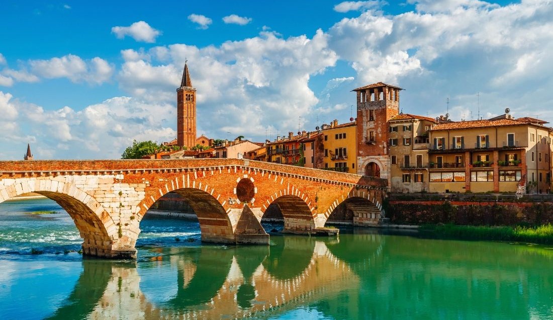 Enjoy a trip to Verona