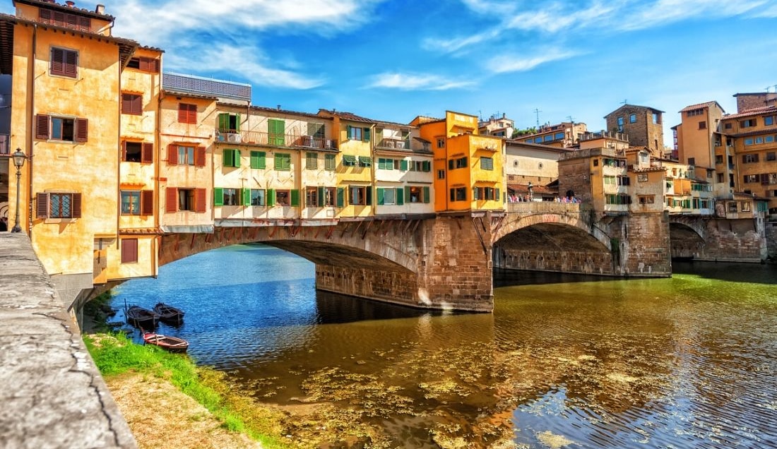 See the Stunning Ponte Vecchio in Florence