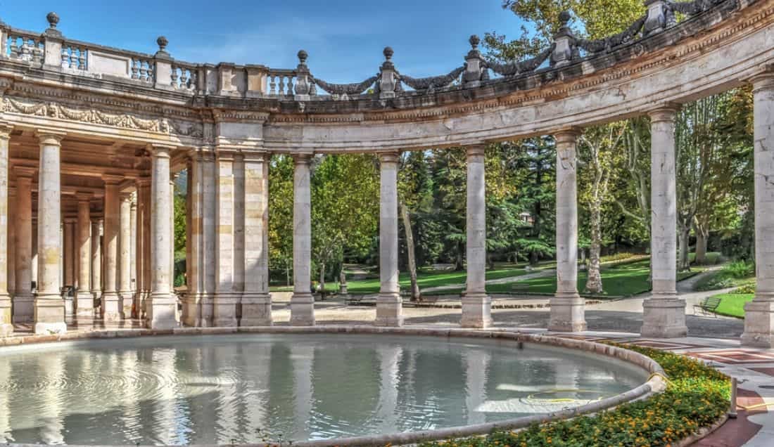 Stay in the charming town of Montecatini