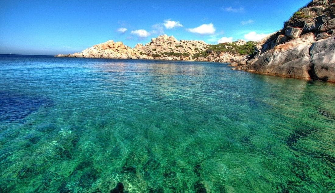 Experience blue seas of Sardina