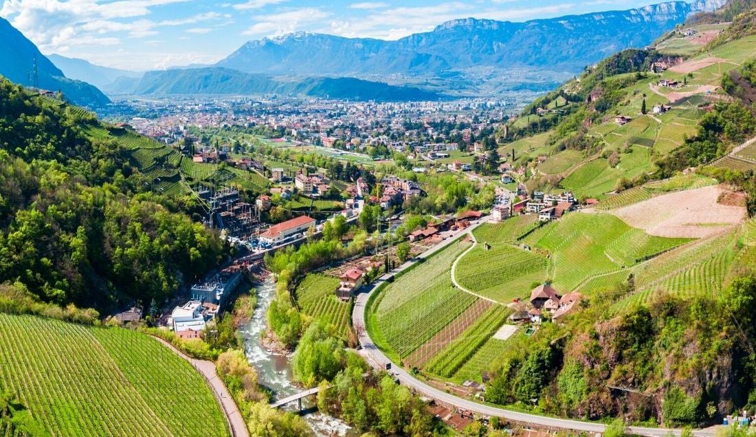 Take a trip to Bolzano