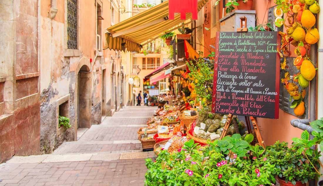 Explore the streets in Sicily
