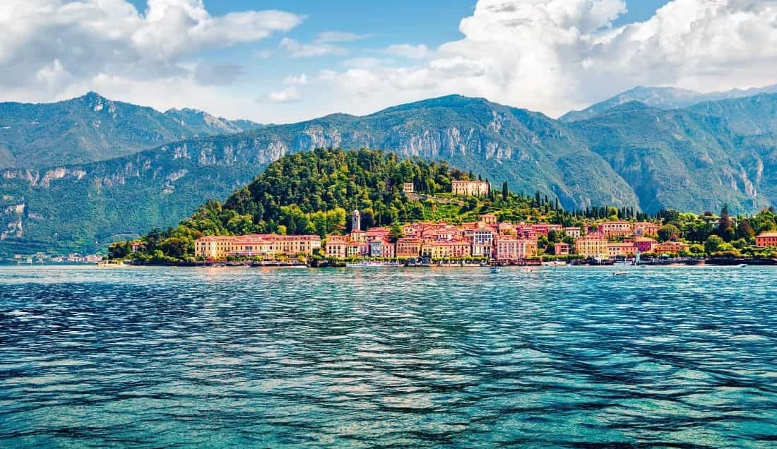 Experience the beautiful surroundings of Lake Como