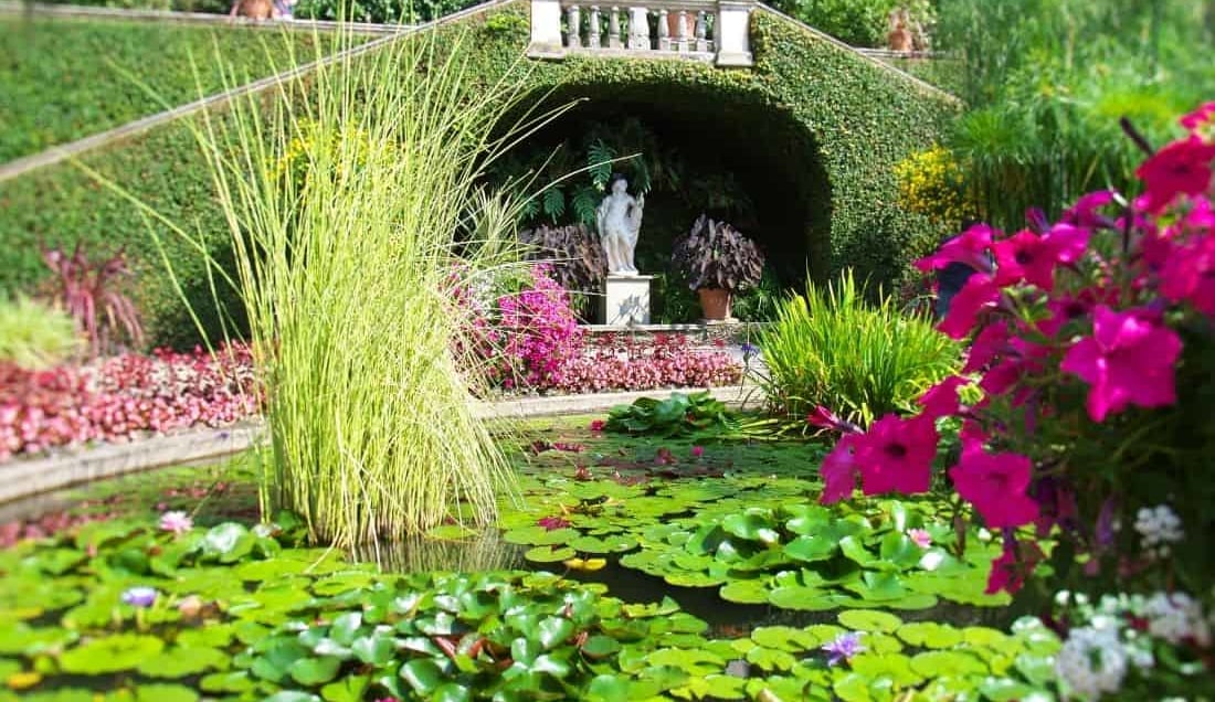 Explore the gardens of Isola Madre