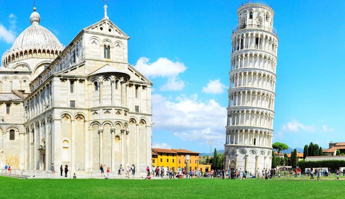 See the iconic Leaning Tower of Pisa