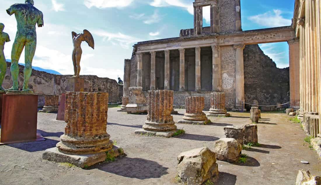 Learn more about the ancient city of Pompeii