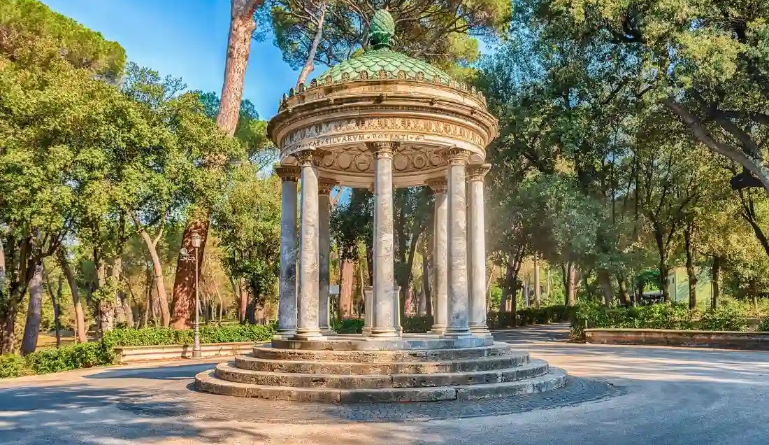 Explore Villa Borghese Park