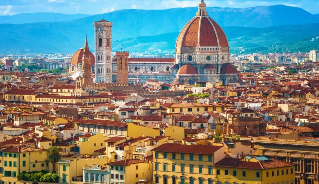 See the top sights of Florence