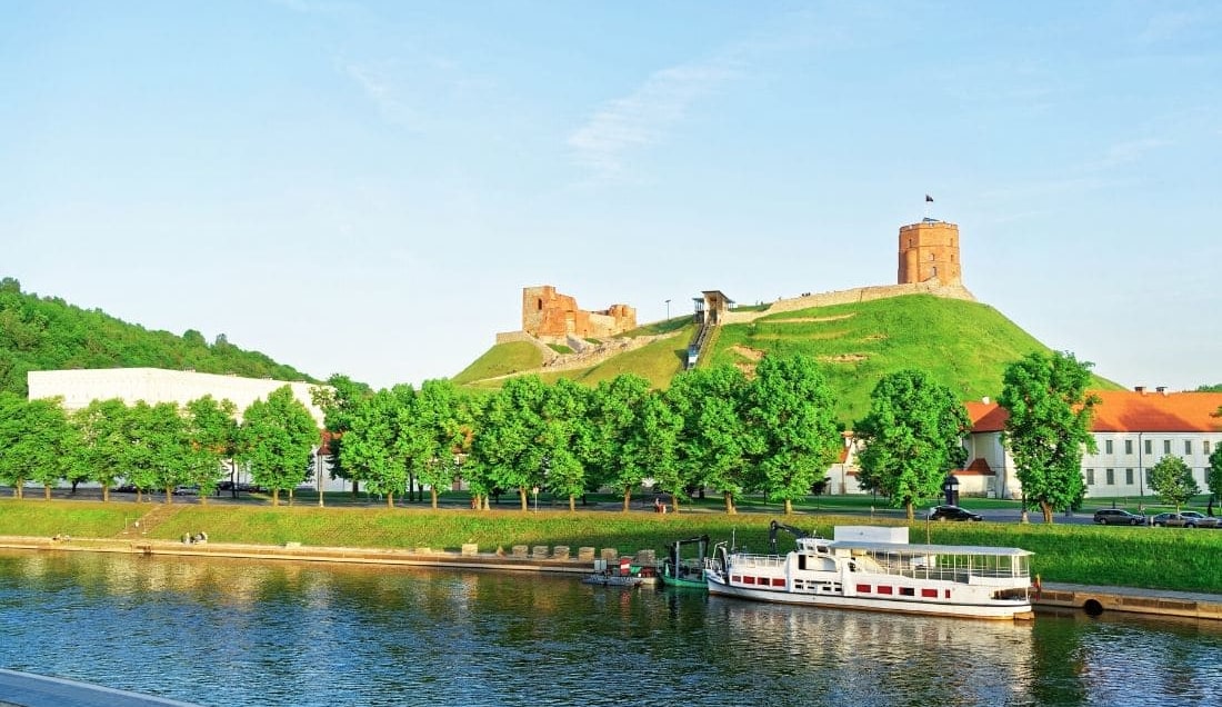 See Gediminas Castle