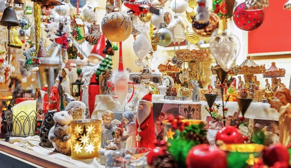 Explore more of the Christmas Market in Vilnius