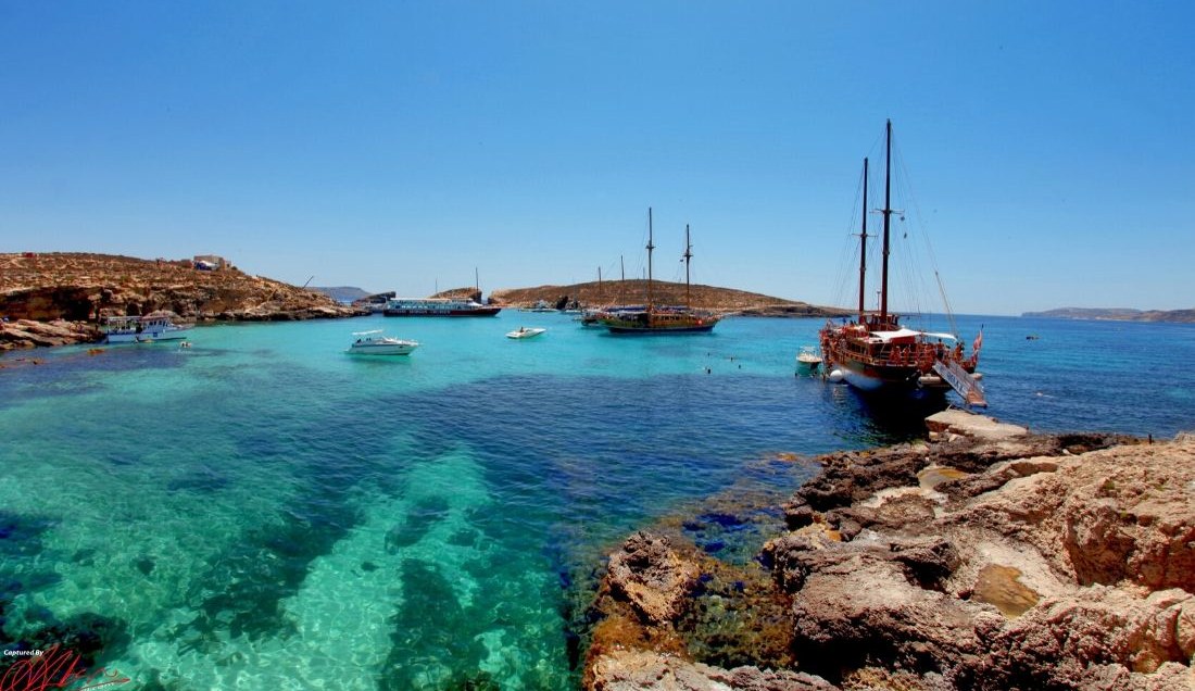 Experience the blue oceans of Malta