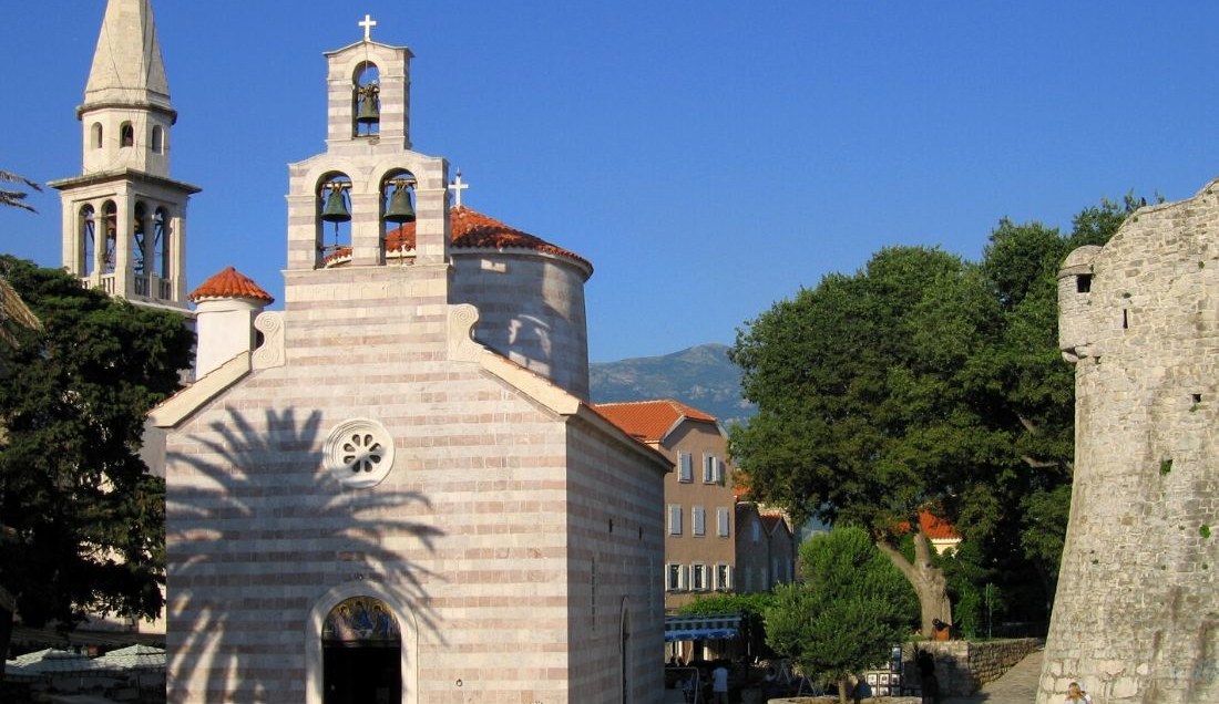 Discover St Trinity Church in Budva 