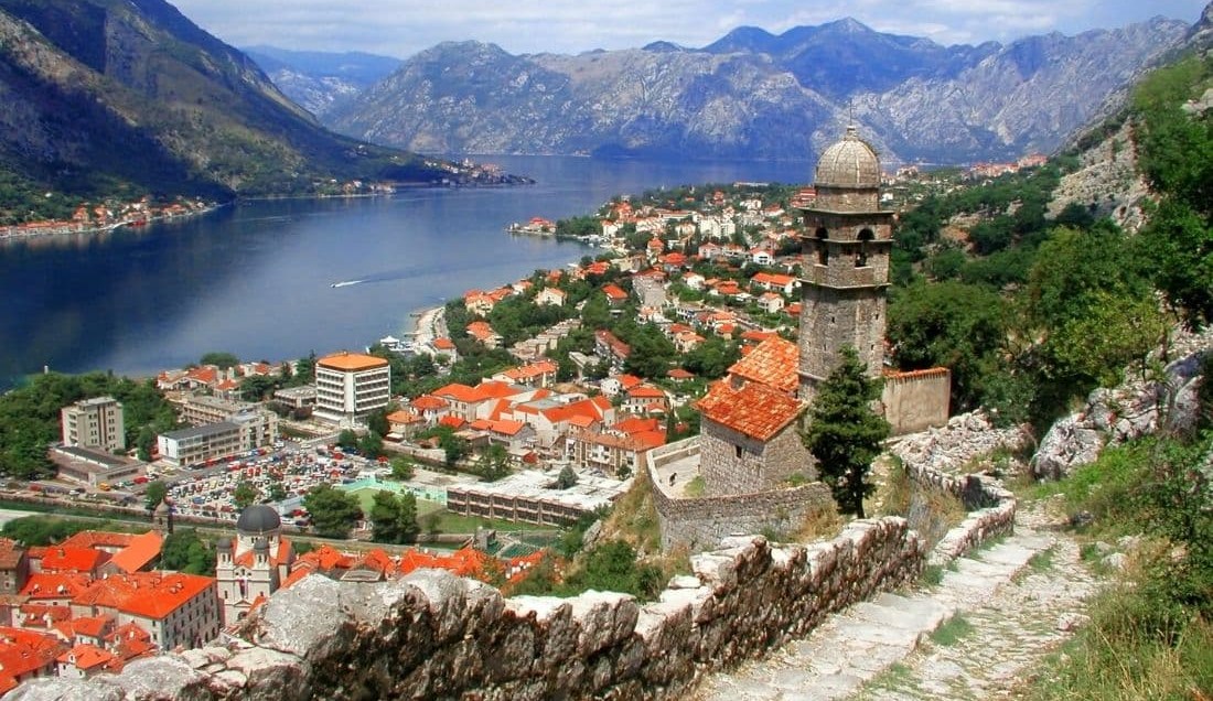 Experience the Bay of Kotor.