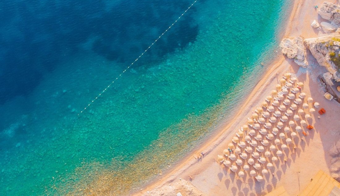 Relax on the many incredible beaches of Montenegro.