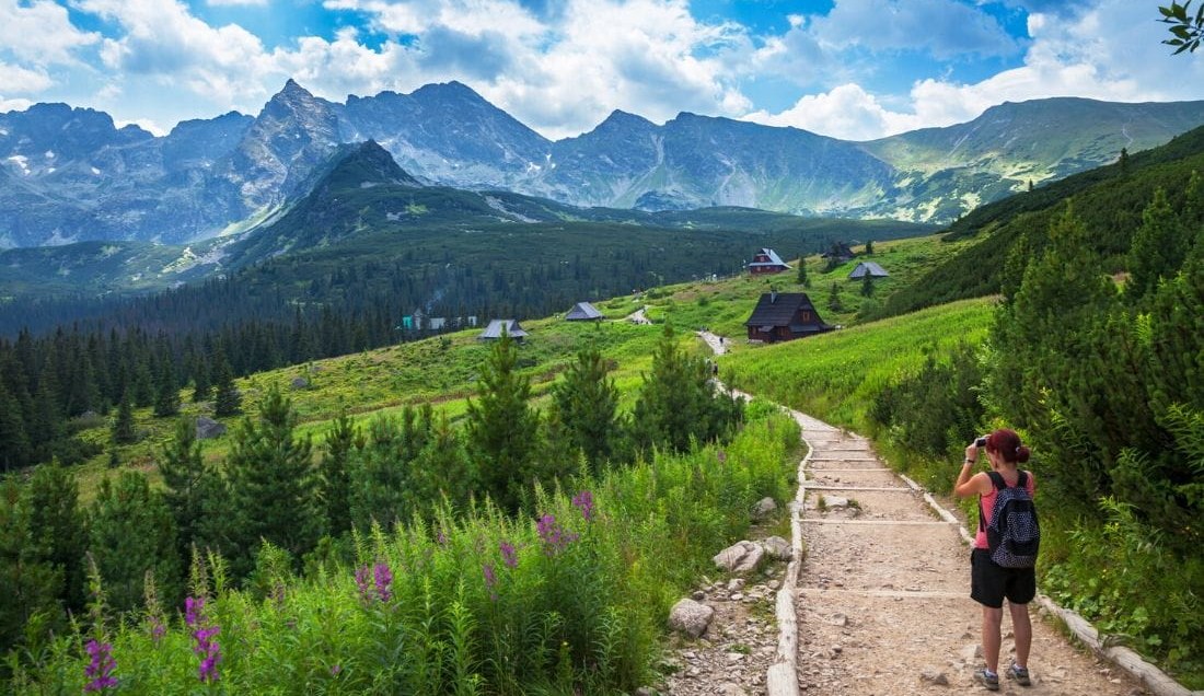 See the magnificent Tatra Mountains in Zakopane