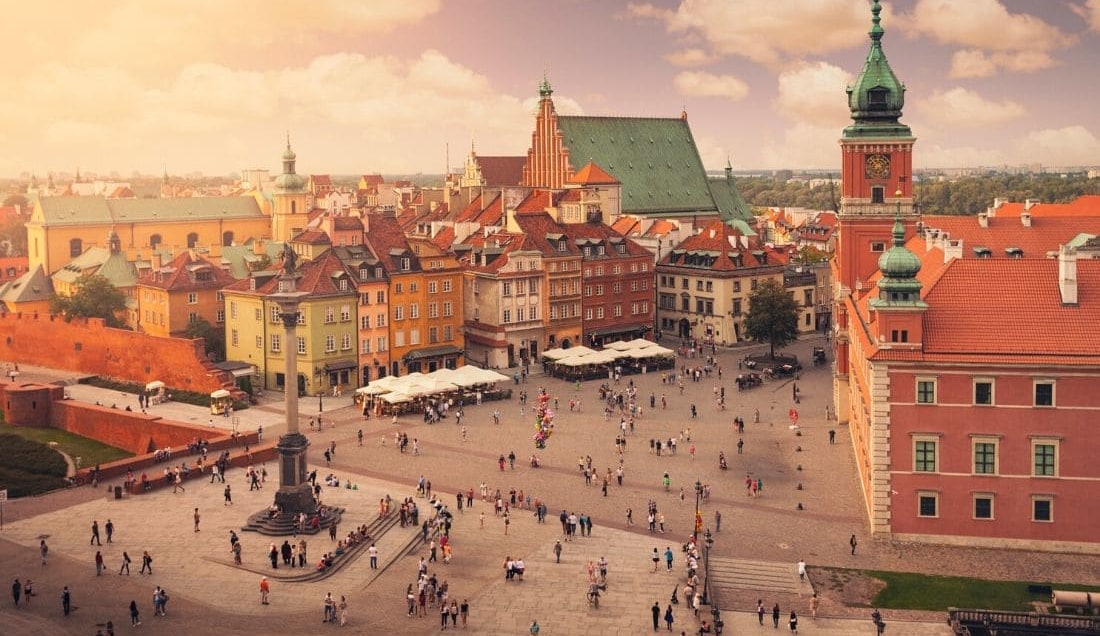 Escorted Tours of Warsaw