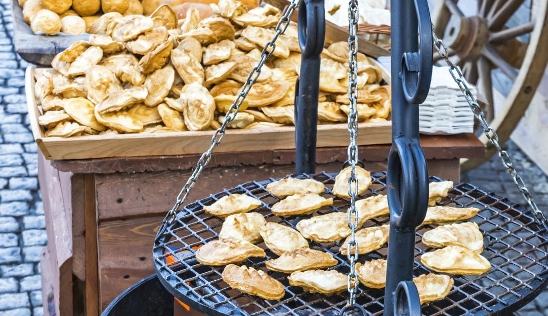 Try the delicious local food at the Gdansk Christmas Market