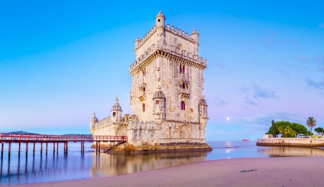 See the Belem Tower