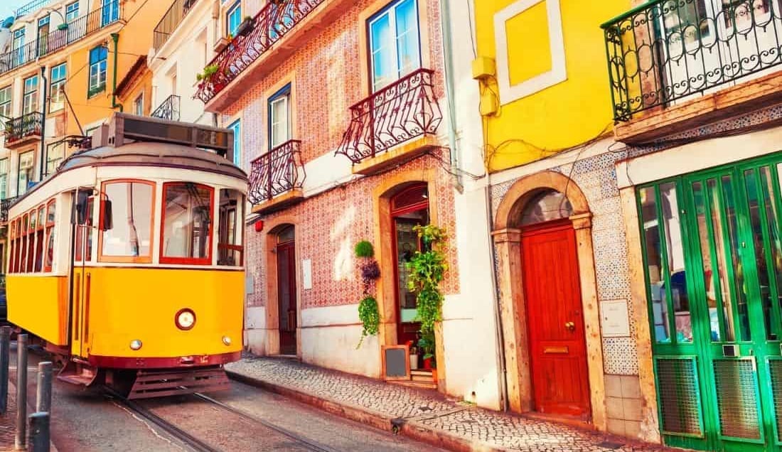 Take a day trip to Lisbon and see the capital's top sights. 