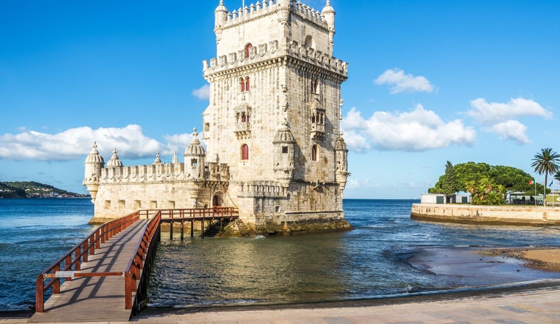 See the Belem Tower in Lisbon