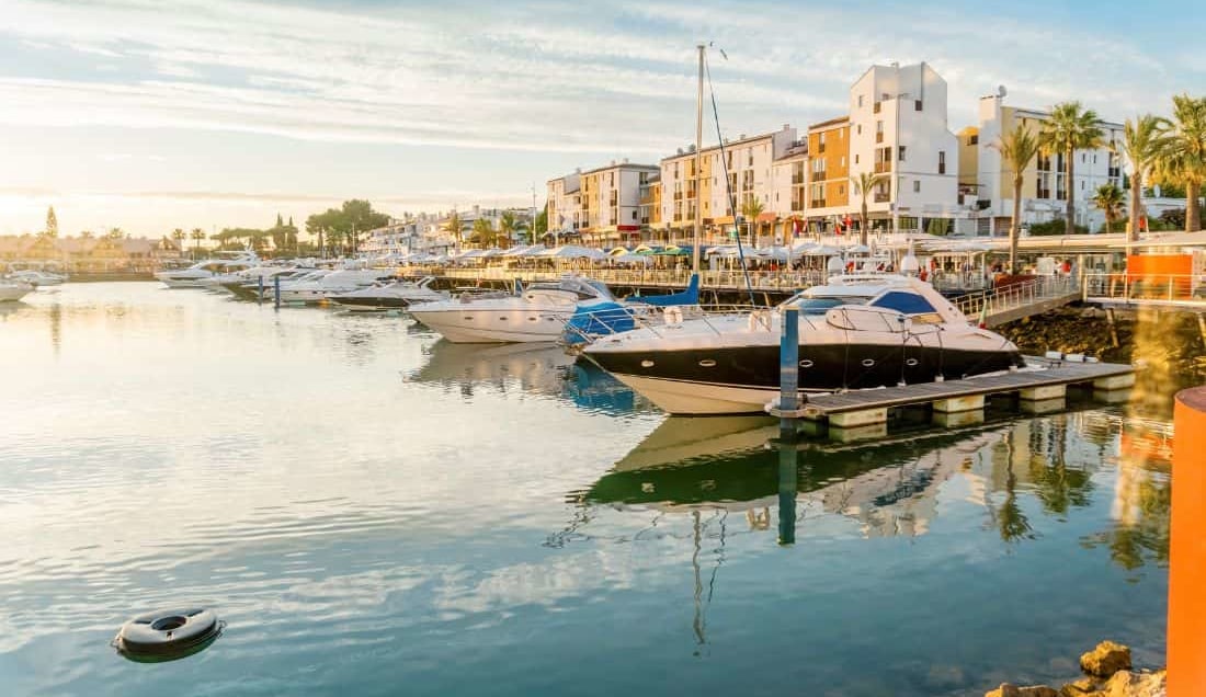 Enjoy free time exploring Vilamoura