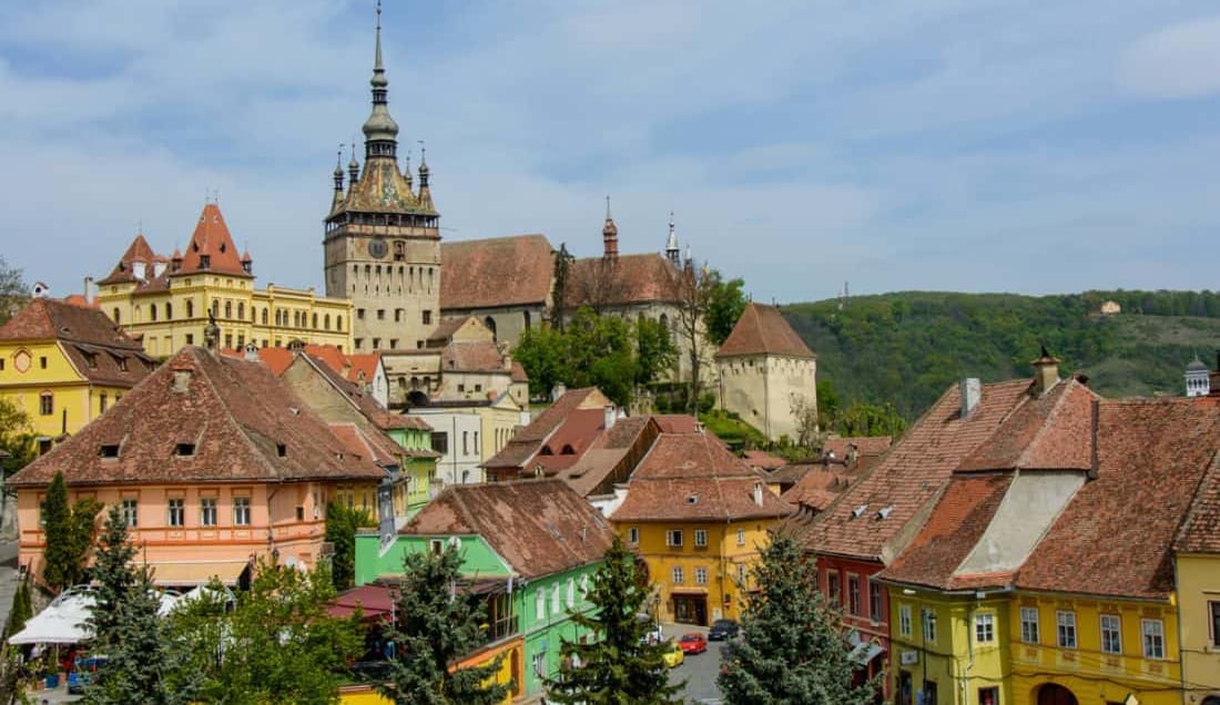 Explore Sighisoara