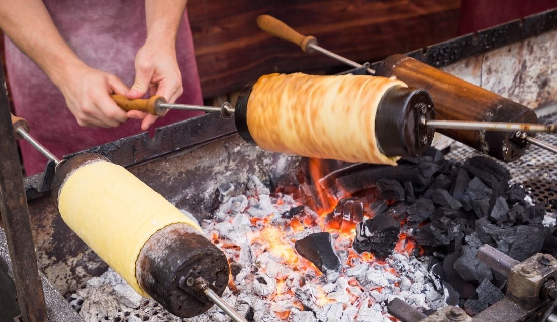 Experience Transylvania Chimney Cake