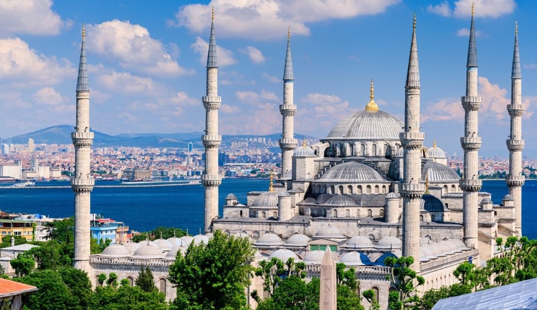 Visit the Blue Mosque