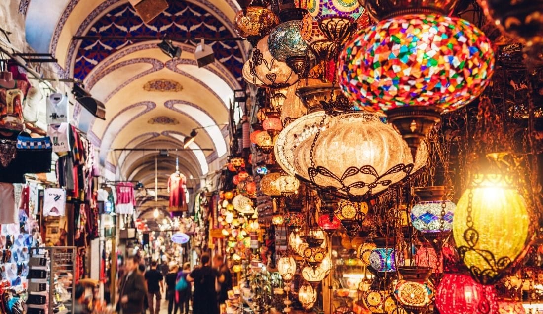 Explore the oldest Bazar in the world