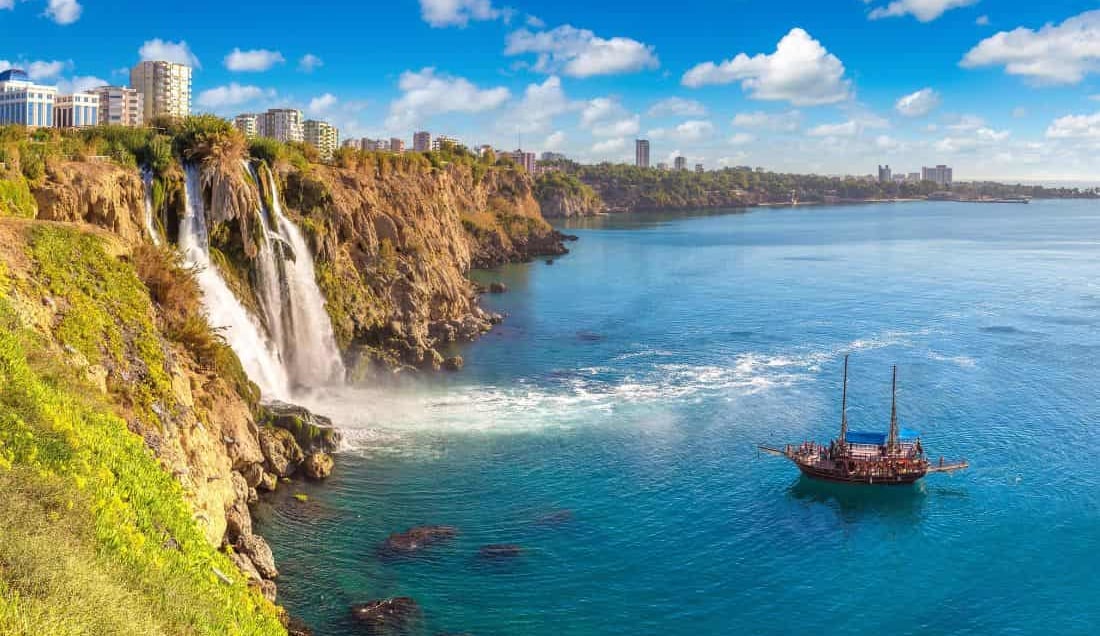 Visit Duden Waterfall