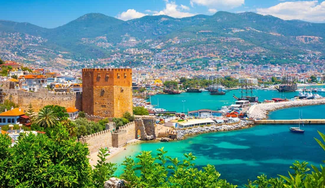 Visit the coastal city of Antalya 