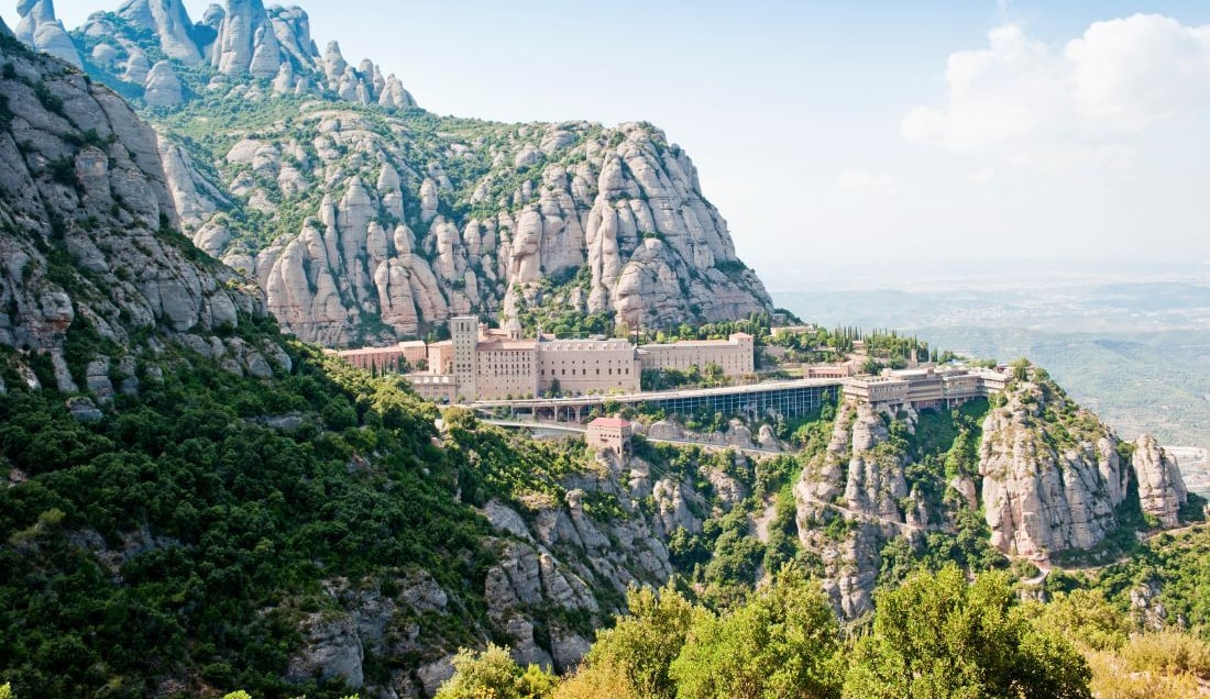 Visit Monserrat monastery