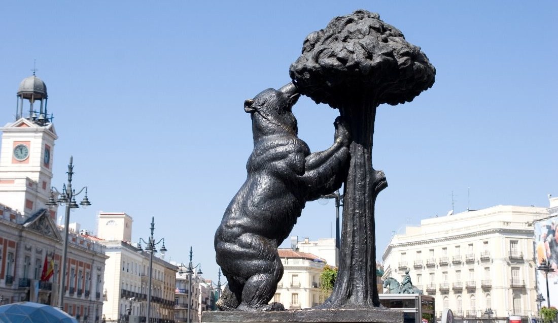 Monuments on a Madrid city tour