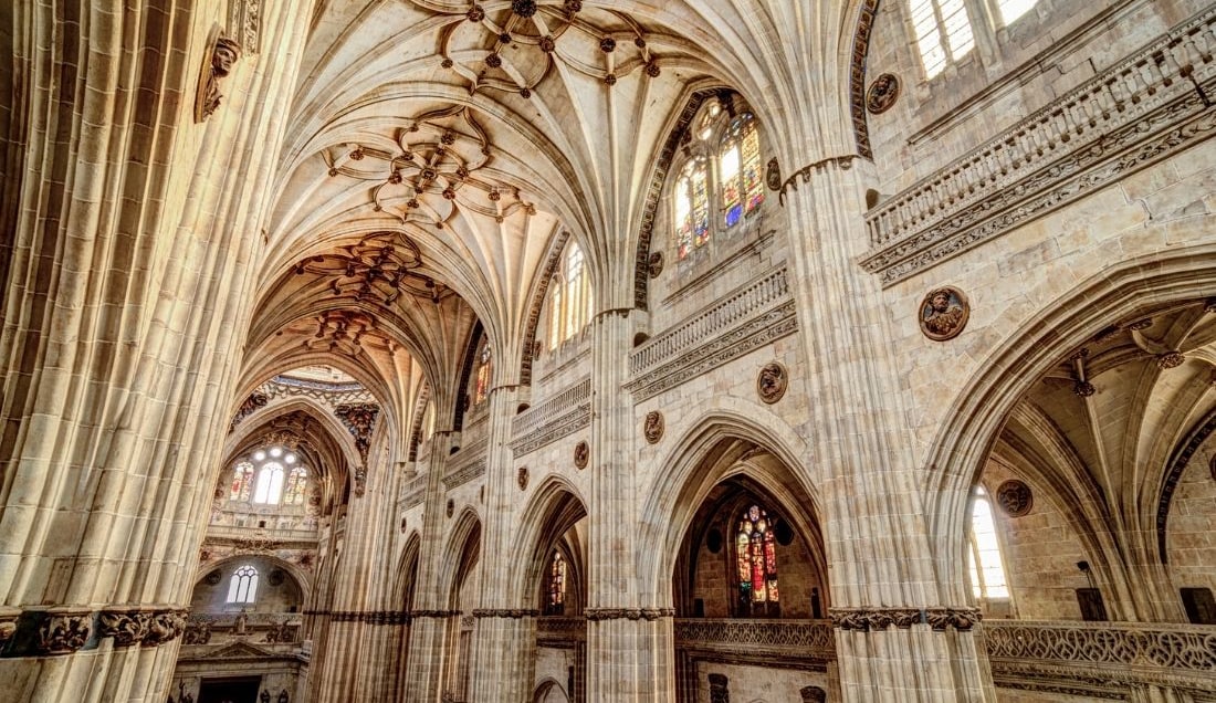 Go inside Cathedral of Salamanca