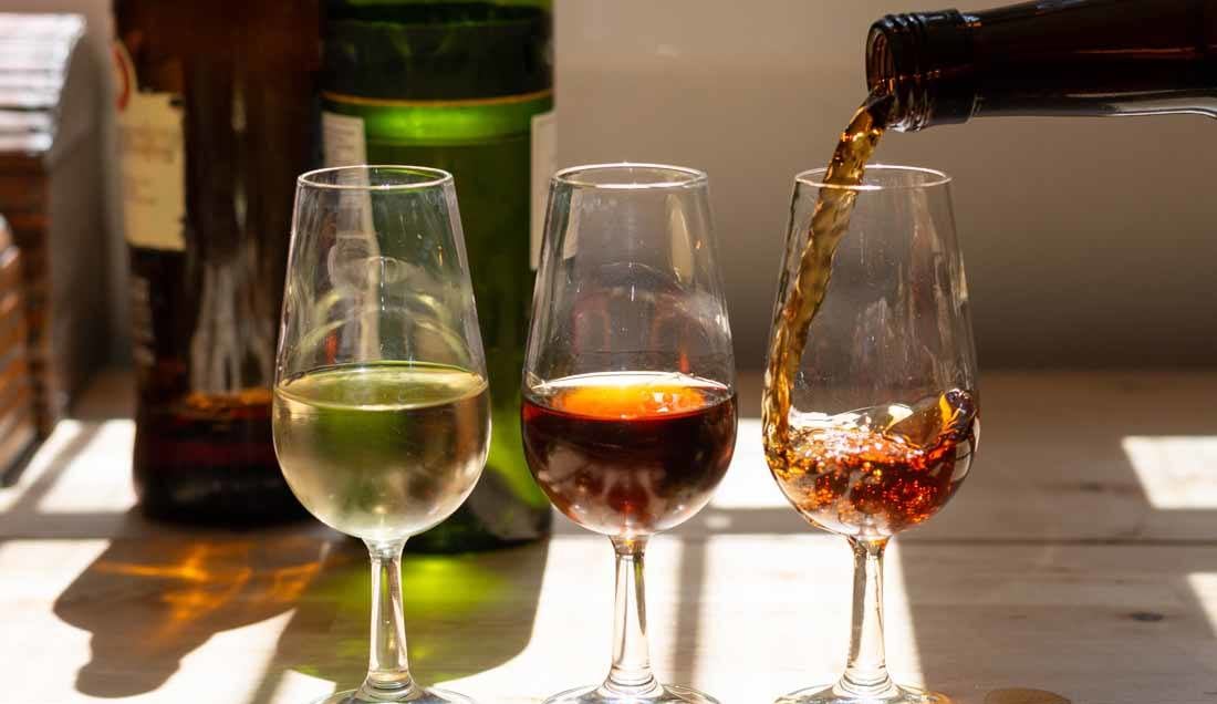 Wine Tasting in Bodegas Andrade