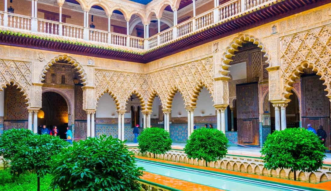 Explore the Alcazar