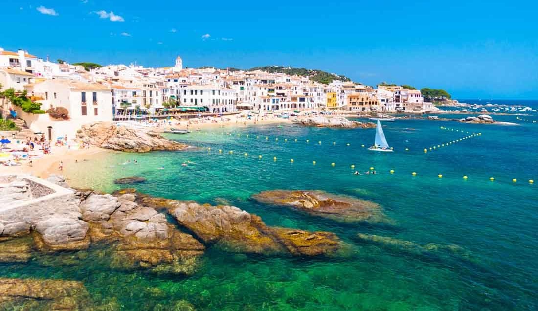 Relax on the Costa Brava