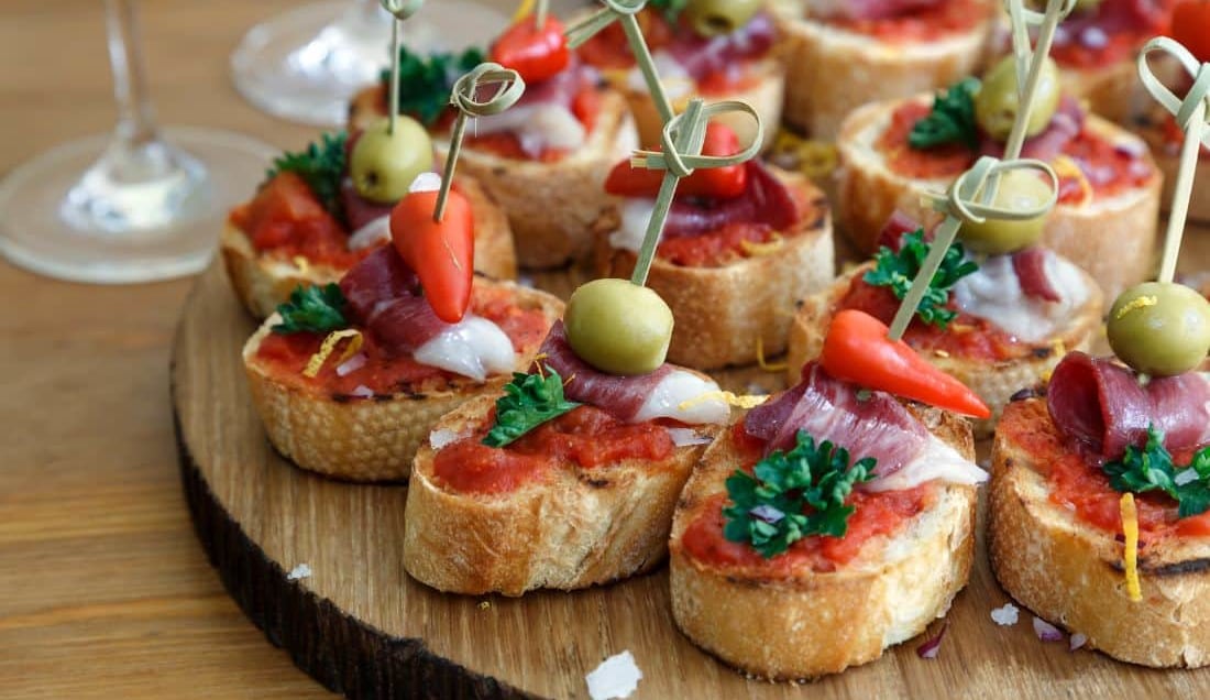 Try delicious Pintxos 