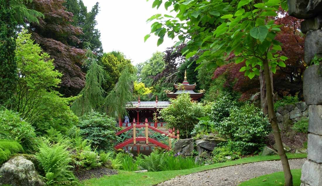 Biddulph Grange Gardens