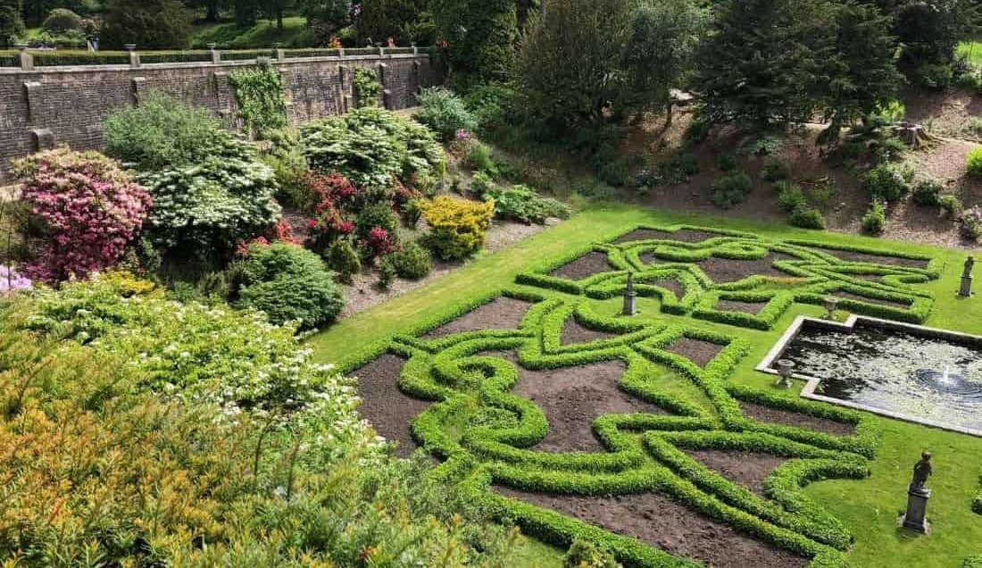 Explore Lyme Park Garden