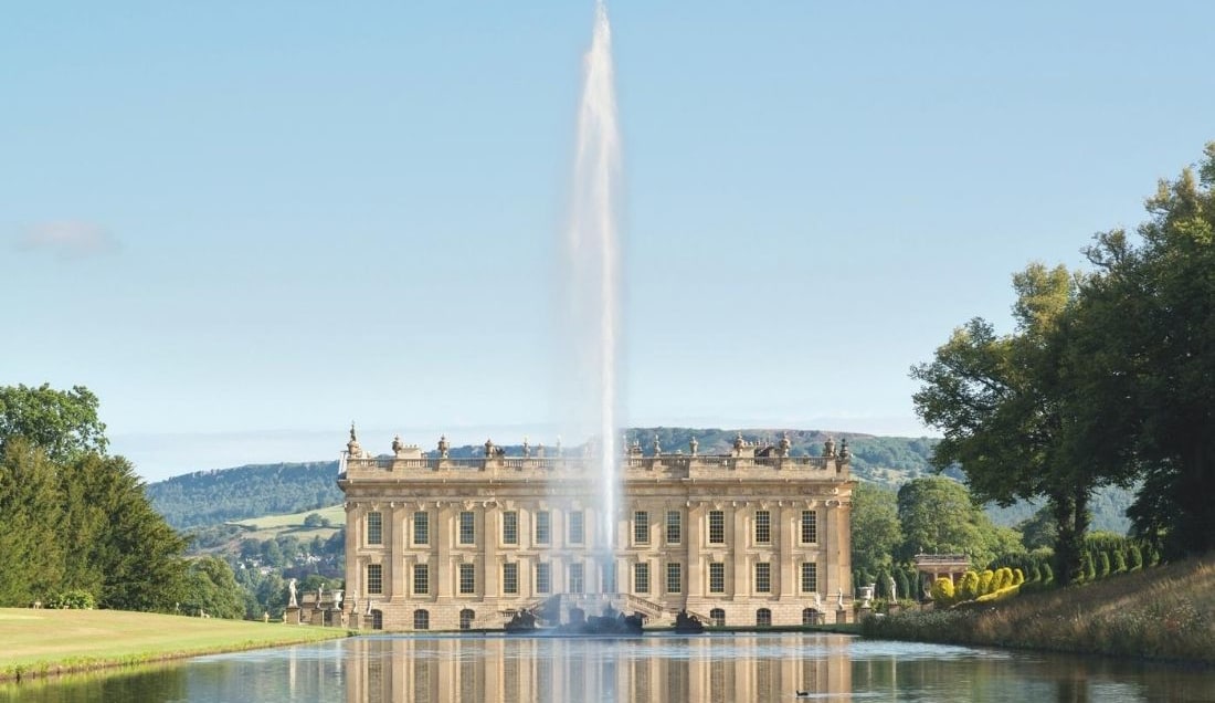 Chatsworth and The Gardens & Houses of the Peak District