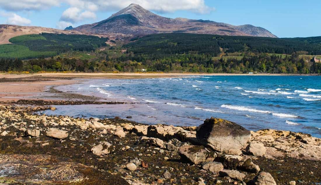 See stunning Scottish scenery