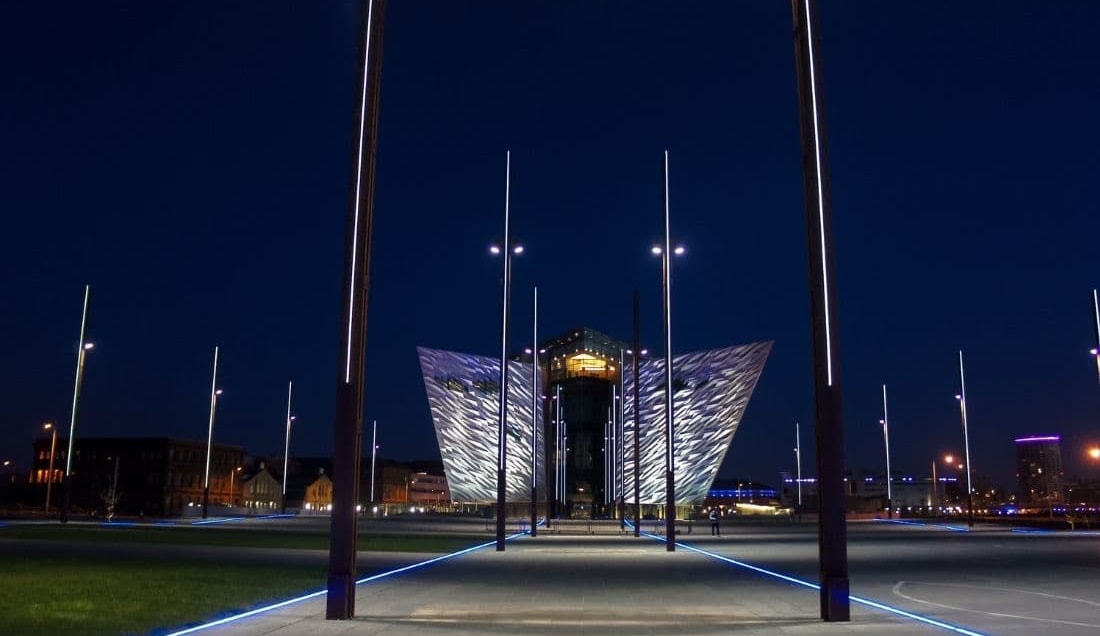 See the impressive Titanic Museum during your free time in Belfast