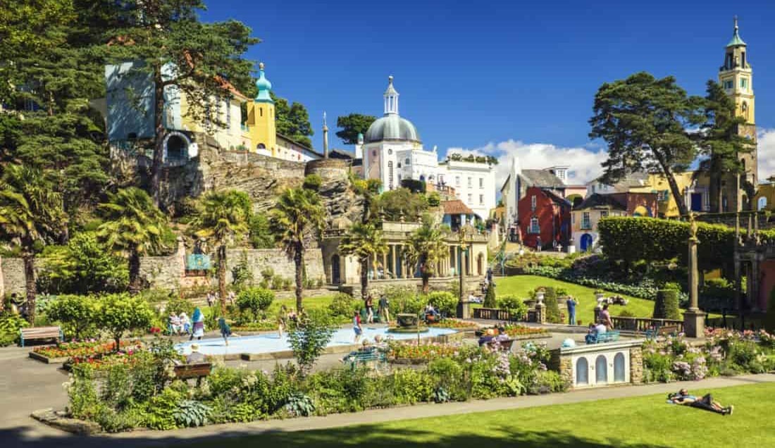 Explore Portmerion