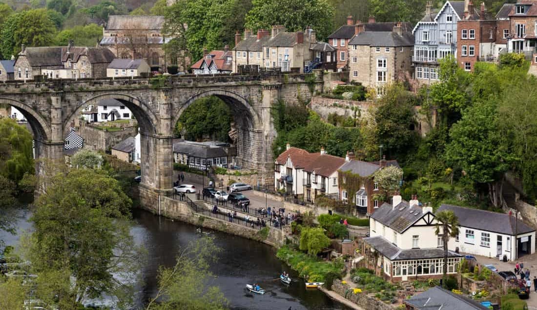 Stay in the historic spa town of Harrogate