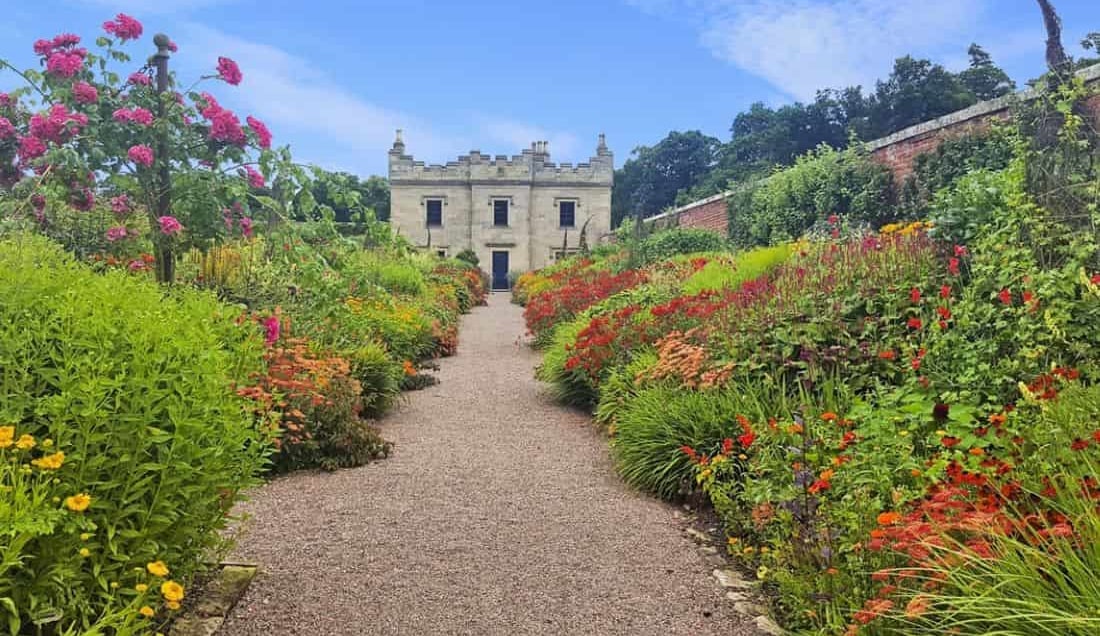 Uncover the gardens at Floor Castle