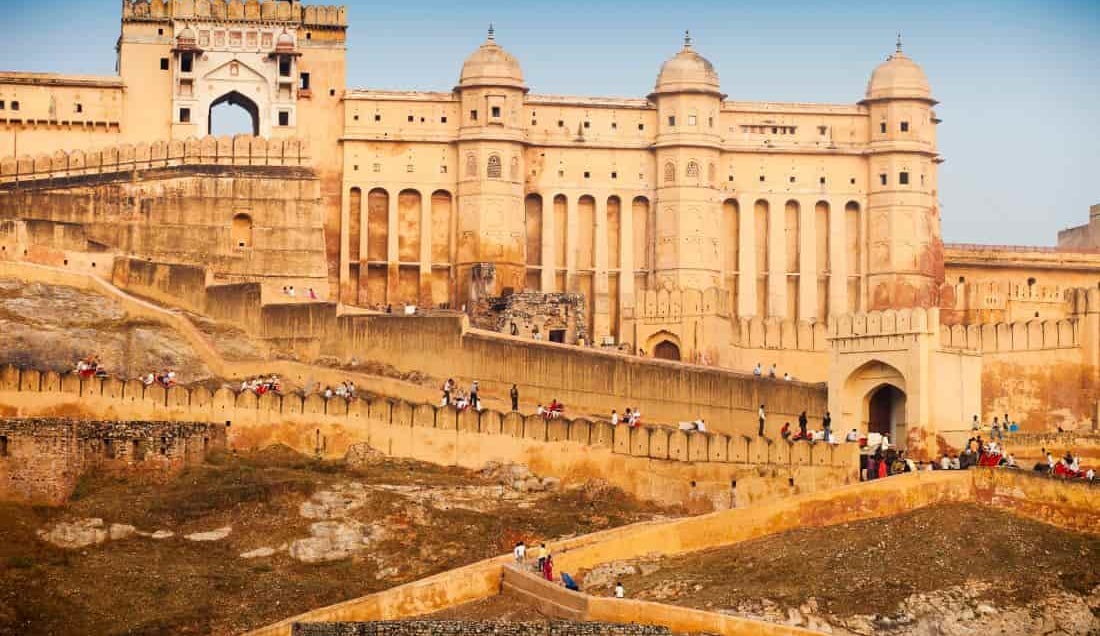 Explore the Amber Fort