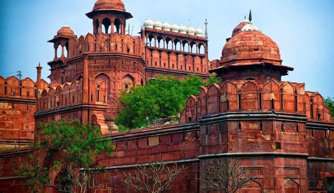 Visit the Red Fort in Delhi