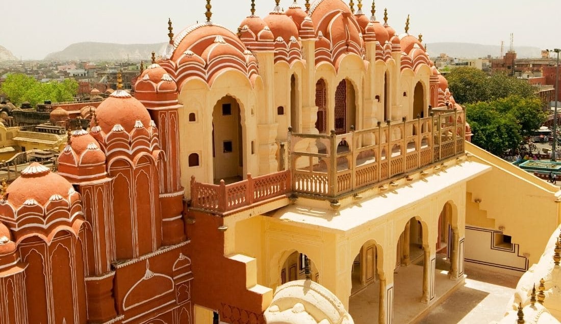 Visit Hawa Mahal - 'The Palace of Winds'