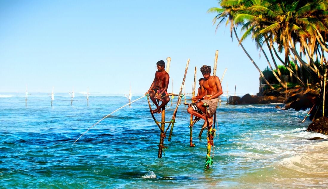 See how the locals fish